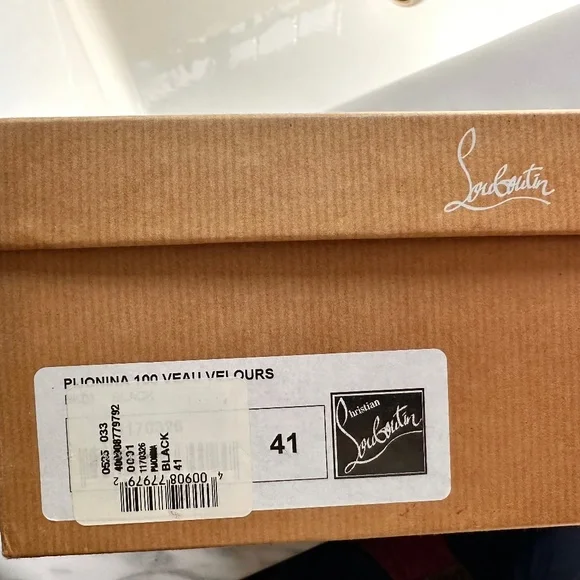 Christian Louboutin Pijonina Scalloped Red Sole Pump BRAND NEW - Picture 10 of 10